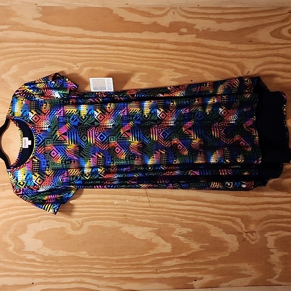 Lularoe Carly Dress - Elegant Collection